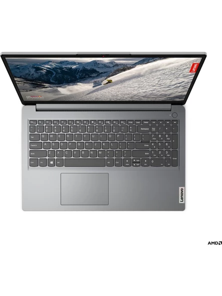 Lenovo IdeaPad 1 15ALC7 82R400KUTX Ryzen 5 5500U 8 GB RAM 512 GB SSD Radeon Graphics 15.6" Full HD - Resim 2