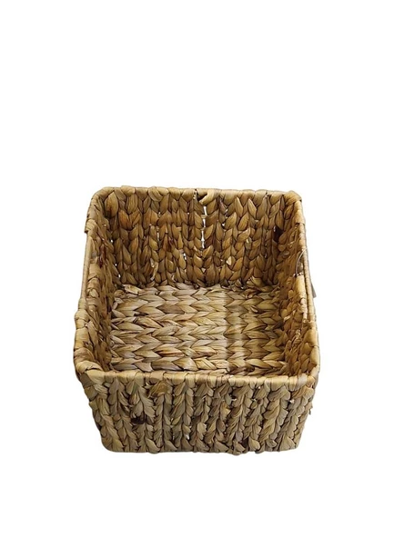 Panalı Naturel Yuvarlak Sepet M Boy PNL-22100M - 2