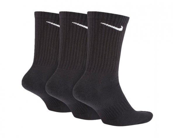 Nike Everyday Cush Ankle Socks 3lü Çorap SX7664-010 - 2