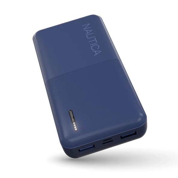 Nautica P200 20W PD 18W QC Hızlı Taşınabilir Şarj Cihazı Powerbank 20.000 mAh Navy