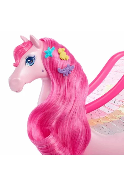 Sesli Ve Işıklı Magic Pegasus Ve Aksesuarları Hlc40 - 6