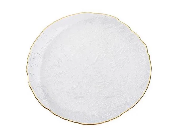 Porland New Moon Altın 32cm Cam Supla