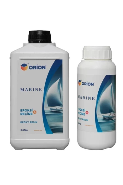 Orion Marine Epoksi Reçine  1kg