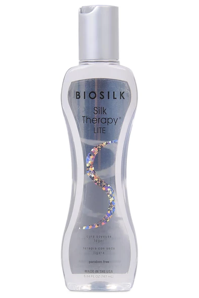 BioSilk Silk Therapy Lite Durulanmayan Saç Bakımı 167ML
