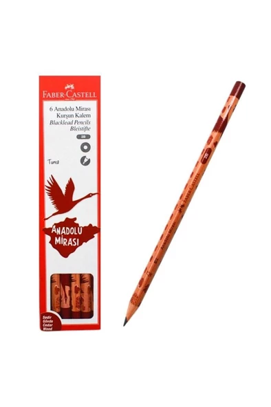 Faber Castell Kurşun Kalem Anadolu Mirası 6'Lı 5244000030000