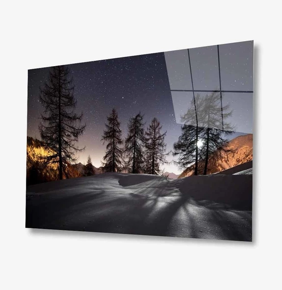 Doğa Dekoratif ve Modern Cam Tablo ürün görseli