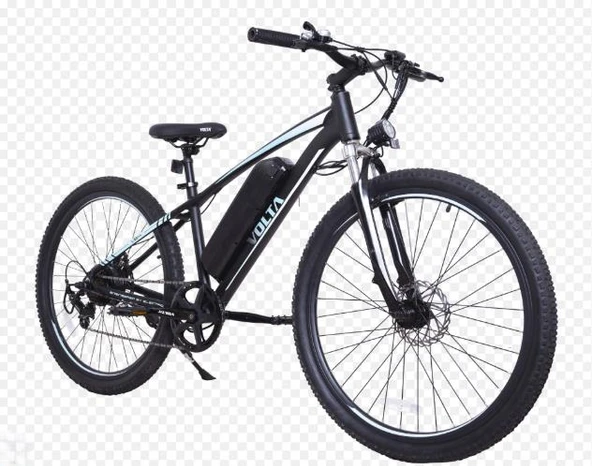 Volta VB4 Elektrikli şehir Bisikleti (- Mat Siyah)