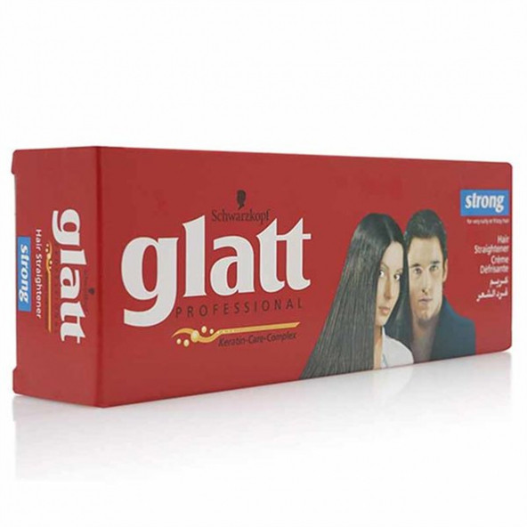 Glatt Strong Saç Düzleştirme Defrizan Krem 82ml