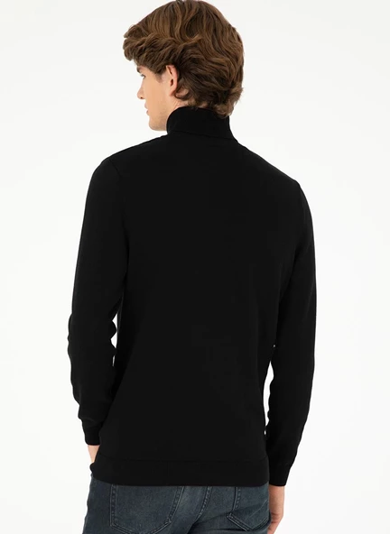 U.S. POLO ASSN. ERKEK TRİKO KAZAK G081SZ0TK-000-1920888 - 11