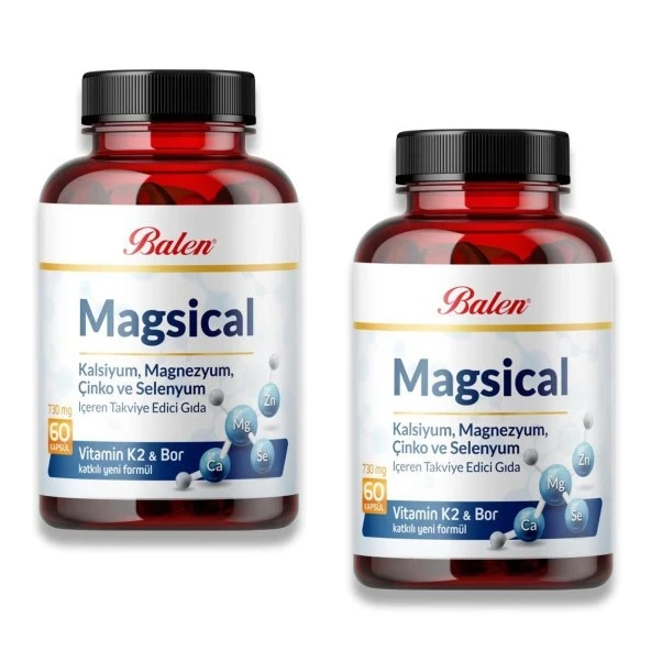 Balen Magsical 60 Kapsül 2 Adet