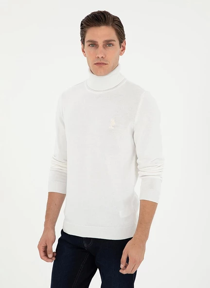 U.S. POLO ASSN. ERKEK TRİKO KAZAK G081SZ0TK-000-1920888 - 3