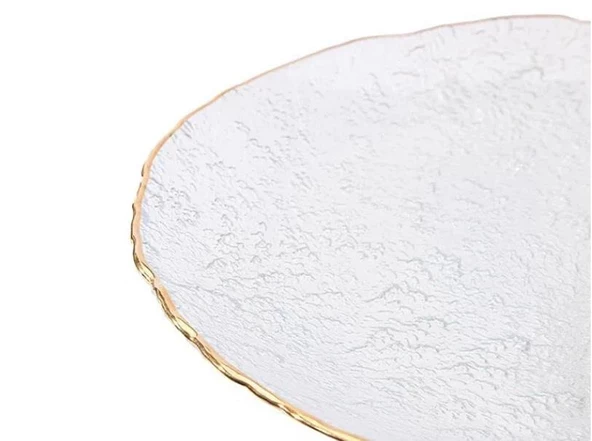 Porland New Moon Altın 32cm Cam Supla - 3