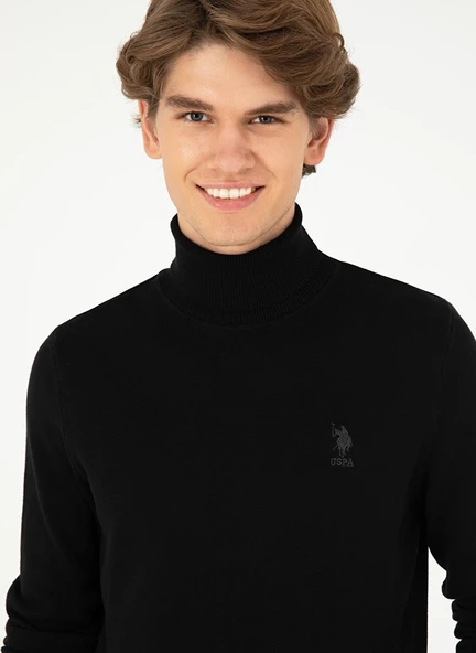 U.S. POLO ASSN. ERKEK TRİKO KAZAK G081SZ0TK-000-1920888 - 8