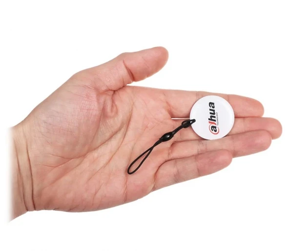 Dahua DHI-IC-M1B Mifare Kart 13.56 MHz Keyfob Anahtarlık Dahua İnterkom Kartı - Resim 2