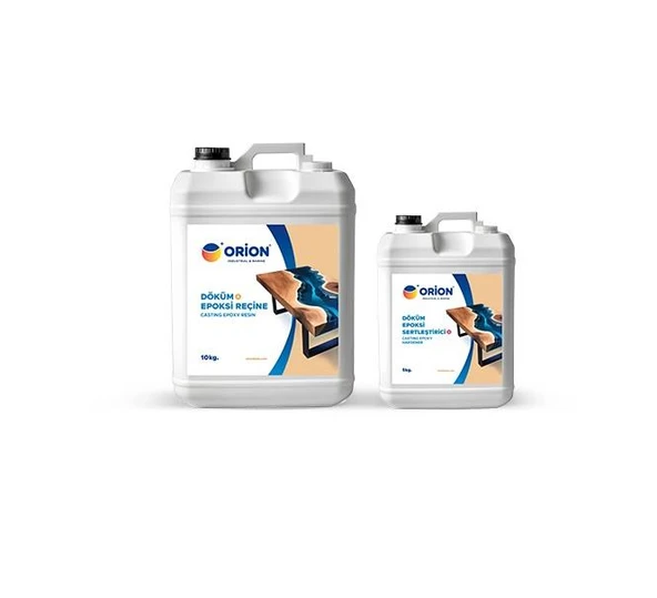 Orion Döküm Epoksi Reçine   3kg - 2