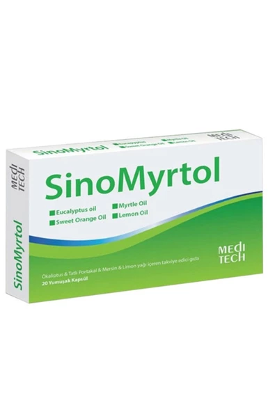 MediTech Sinomyrtol 20 Kapsül