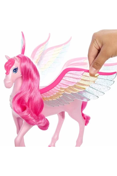 Sesli Ve Işıklı Magic Pegasus Ve Aksesuarları Hlc40 - 4
