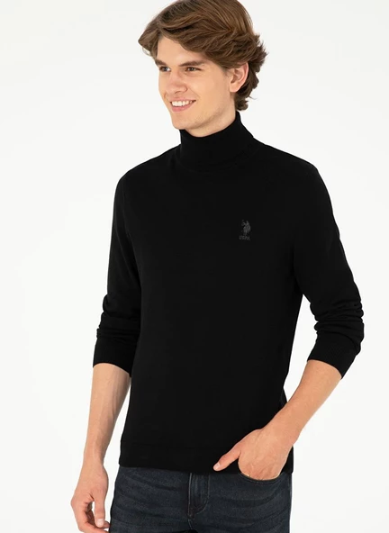 U.S. POLO ASSN. ERKEK TRİKO KAZAK G081SZ0TK-000-1920888 - 7