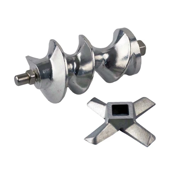 Bosch MFW67440, MFW66020 ile Uyumlu Kıyma Makinesi Bıçak ve Spiral - 3