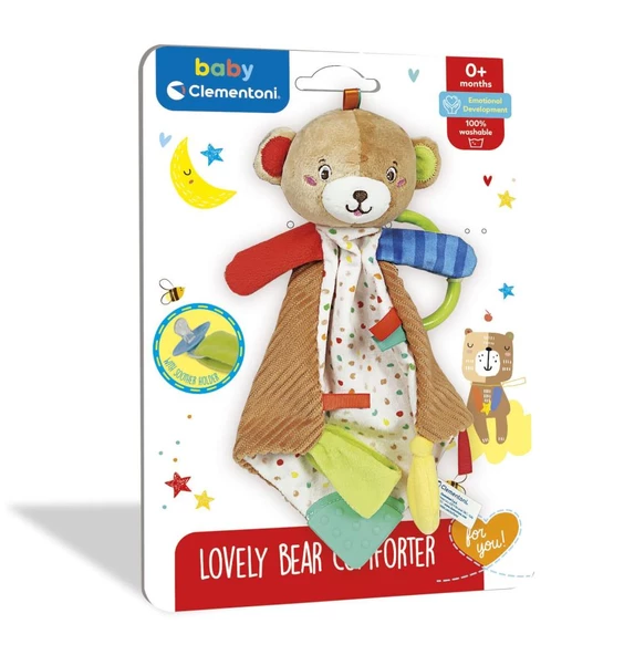 Clementoni Baby Aktiviteli Ayıcık 17786 - 2