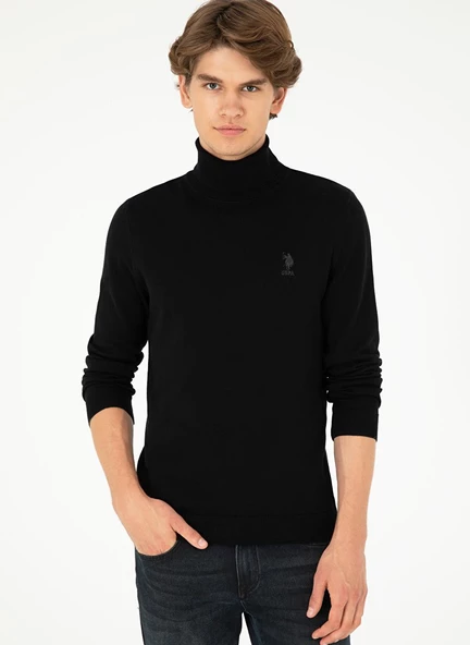 U.S. POLO ASSN. ERKEK TRİKO KAZAK G081SZ0TK-000-1920888 - 9