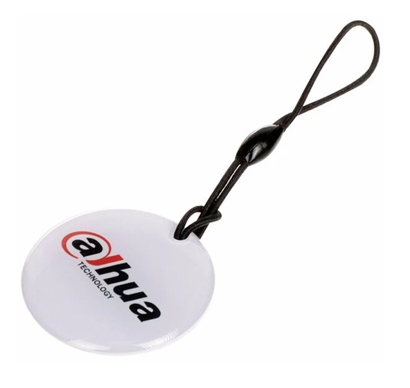Dahua DHI-IC-M1B Mifare Kart 13.56 MHz Keyfob Anahtarlık Dahua İnterkom Kartı