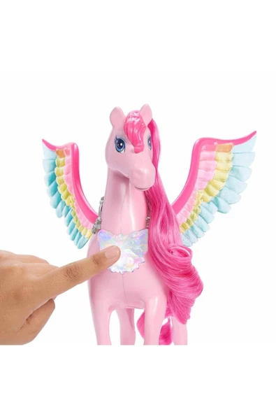 Sesli Ve Işıklı Magic Pegasus Ve Aksesuarları Hlc40 - 3