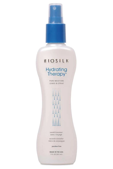 BioSilk Hydrating Therapy Nemlendirici Durulanmayan Saç Spreyi 207ML