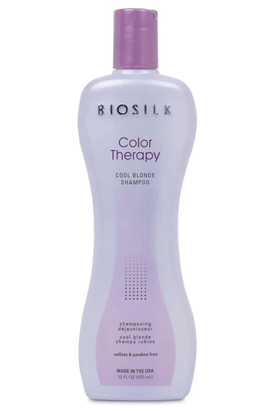 BioSilk Color Therapy Cool Blonde Şampuan 355ML