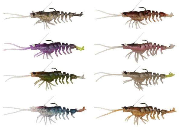Savage Gear 3D Shrimp Weedless 9 cm 7 gr Sahte Balık  Pink
