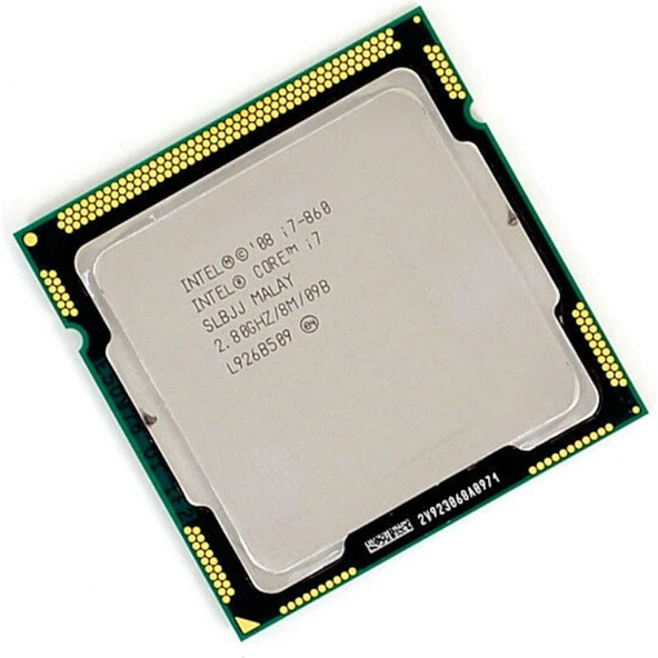 Intel® Core™ i7-860 2.8 GHz LGA1156 8 MB 95W İşlemci Tray Kutusuz - Resim 2
