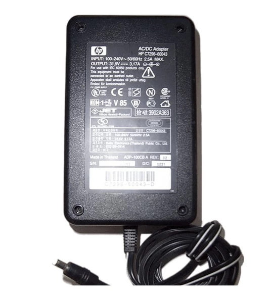 HP Adaptör Orjinal 31,5V / 3,17A Teşhir Ürünü