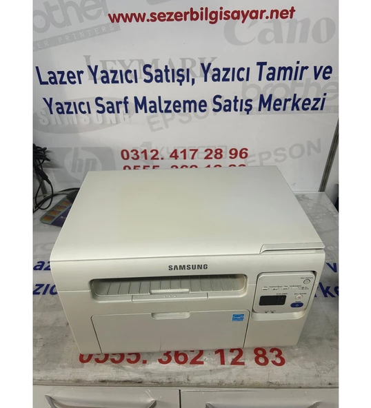 SAMSUNG SCX 3405 ÇOK FONKSİYONLU LAZER YAZICI ( 2, EL YAZICI ) - 2