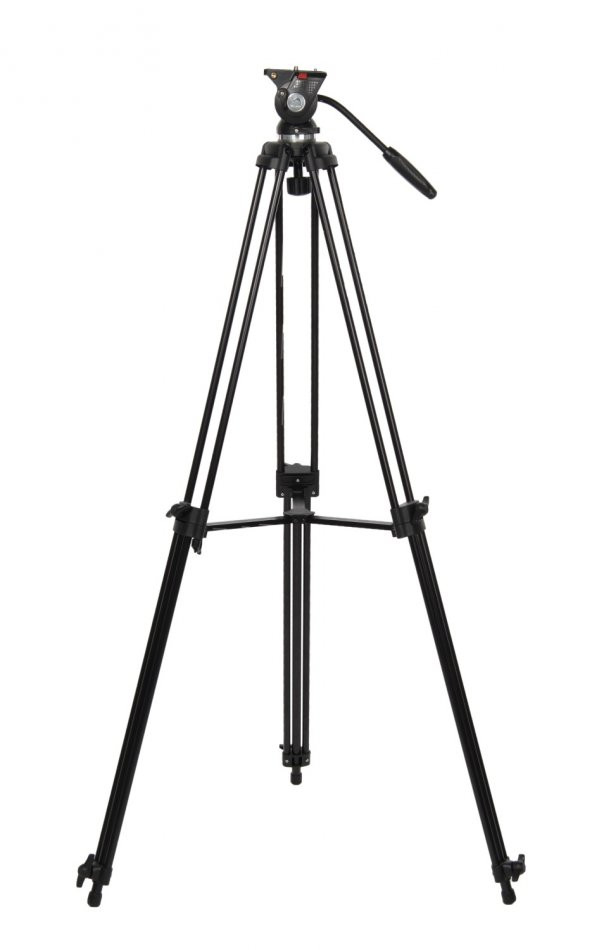 Nest 777 Profesyonel DSLR Ve Video Kamera Tripod - 3