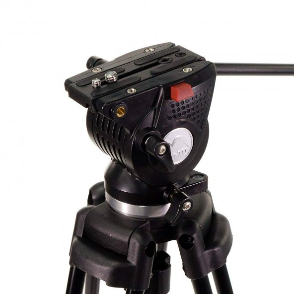 Nest 777 Profesyonel DSLR Ve Video Kamera Tripod - 5