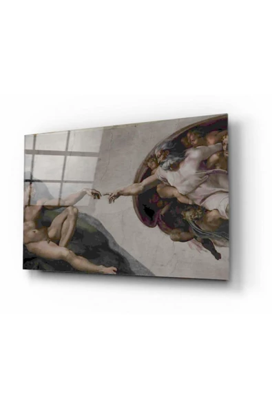 Antik Dekoratif ve Modern Cam Tablo ürün görseli