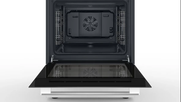 Bosch HXA090H21T Beyaz Ocaklı Fırın - 3