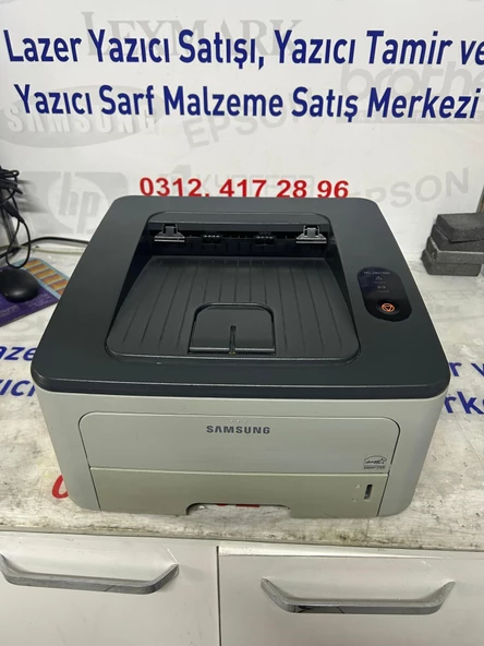 Samsung ML- 2851 ND NETWORK VE DUBLEX MEVCUTTUR. Lazer Yazıcı(2.El Yazıcı)