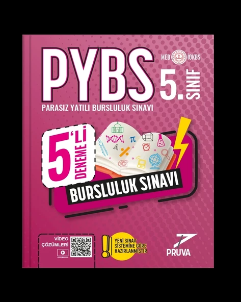 Pruva Akademi Yayıncılık 5. Sınıf 5’li Bursluluk Denemeleri
