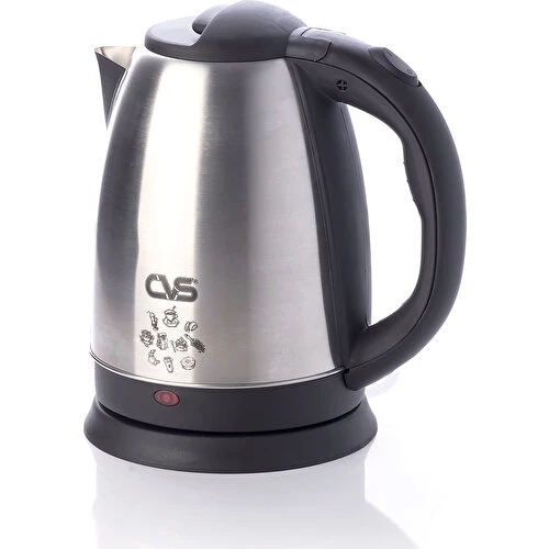 CVS DN 2318 Burgaz 1.7 LT Paslanmaz Çelik Su Isıtıcı Kettle Inox