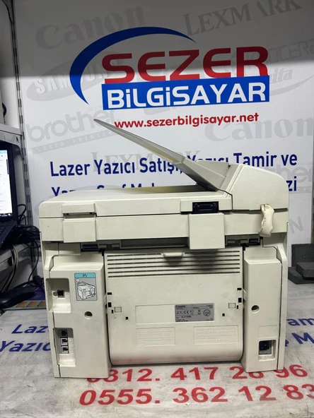 CANON  MF 4350 D DUBLEX MEVCUTTUR ( 2, EL LAZER YAZICIDIR ) - 5