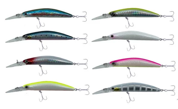 Kendo Deep Minnow 95mm 13gr Sahte Balık  04
