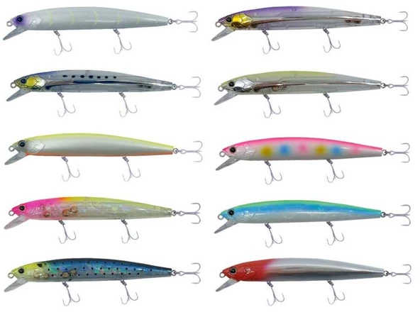 Kendo D:Killer's Minnow Haizoku 115F 15.8 gr Sahte Balık  77