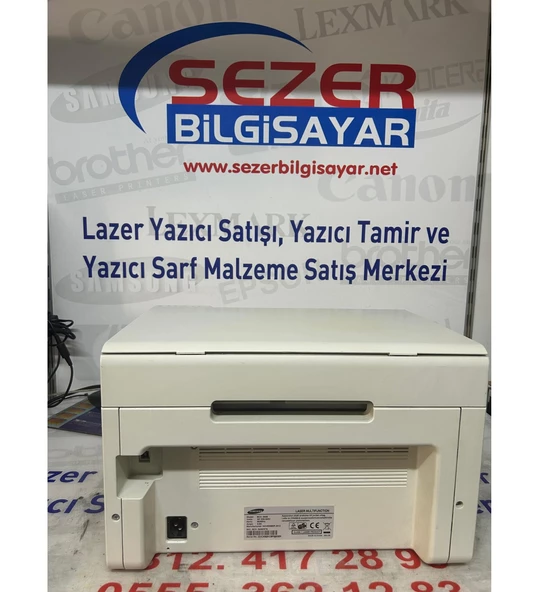 SAMSUNG SCX 3405 ÇOK FONKSİYONLU LAZER YAZICI ( 2, EL YAZICI ) - 3