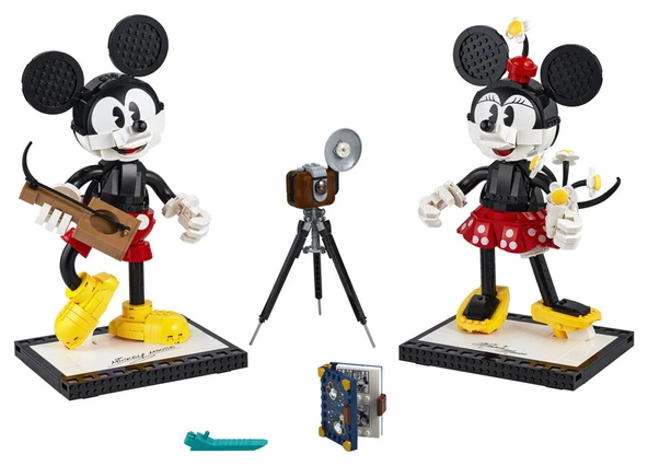 LEGO 43179 Disney Mickey Mouse and Minnie Mouse - 3