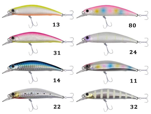 Kendo BT Minnow 80S 11.6gr Sahte Balık  80 - 2