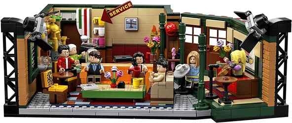 LEGO Ideas 21319 - FRIENDS Central Perk Cafe Set - 3