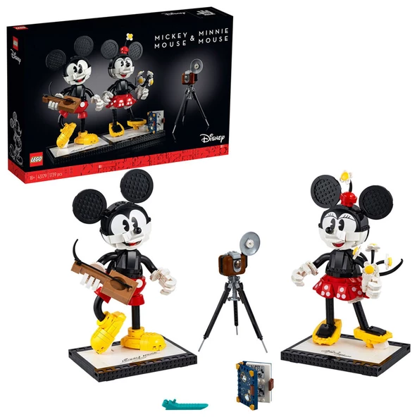 LEGO 43179 Disney Mickey Mouse and Minnie Mouse