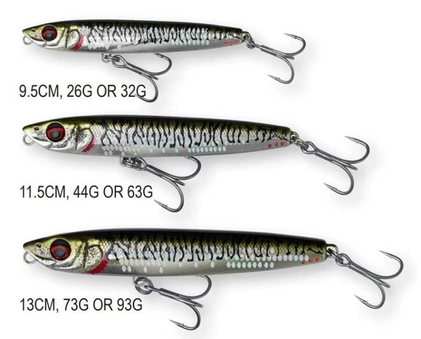 Savage Gear Cast Hacker 11.5 cm 44 gr Sahte Balık  BGO LS - Resim 3