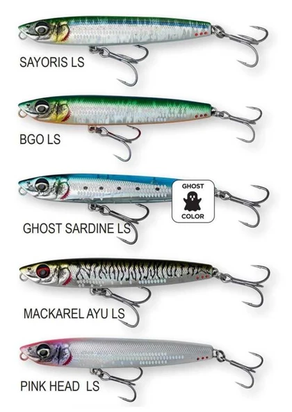 Savage Gear Cast Hacker 11.5 cm 44 gr Sahte Balık  BGO LS - Resim 2